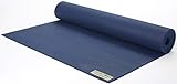 Jade Yoga - Harmony Yogamatte (1,9 cm dick x 61 cm breit x 188 cm lang – Farbe: Mitternachtsblau.