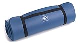 Abilica GymMat Extra-Dick Fitness, Bewegung, Yoga, Fitnessstudio & Poolmatte 120 x 60 cm (Blau)