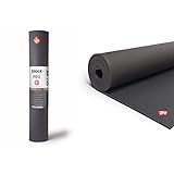 Manduka Pro Standard Yoga-Matte, 180 cm, schwarz