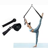 Yogagurt Gurt Beinstretcher, Stretch Band für Yoga Ballett Training Gymnastik Ausrüstung