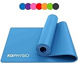 KG Physio Yogamatte Rutschfest - Sportmatte, Gymnastikmatte, Fitnessmatte, Trainingsmatte mit...
